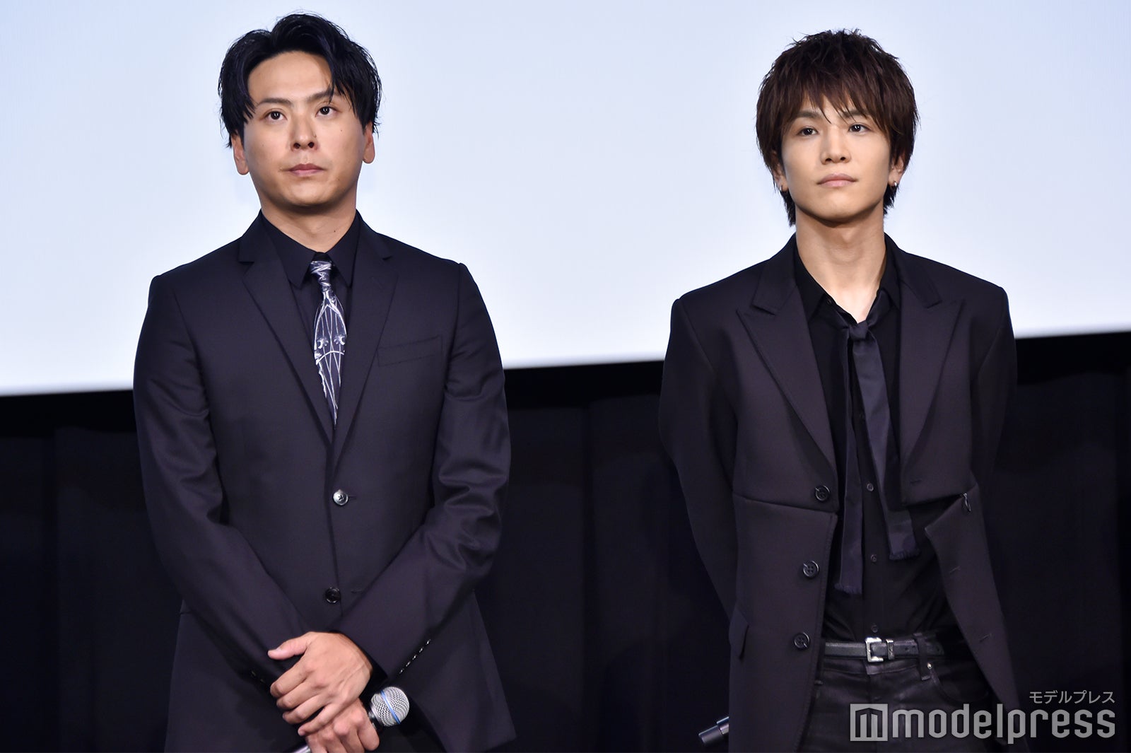 山下健二郎、岩田剛典（C）モデルプレス