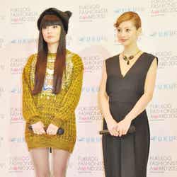 (左から)秋元梢、木下ココ