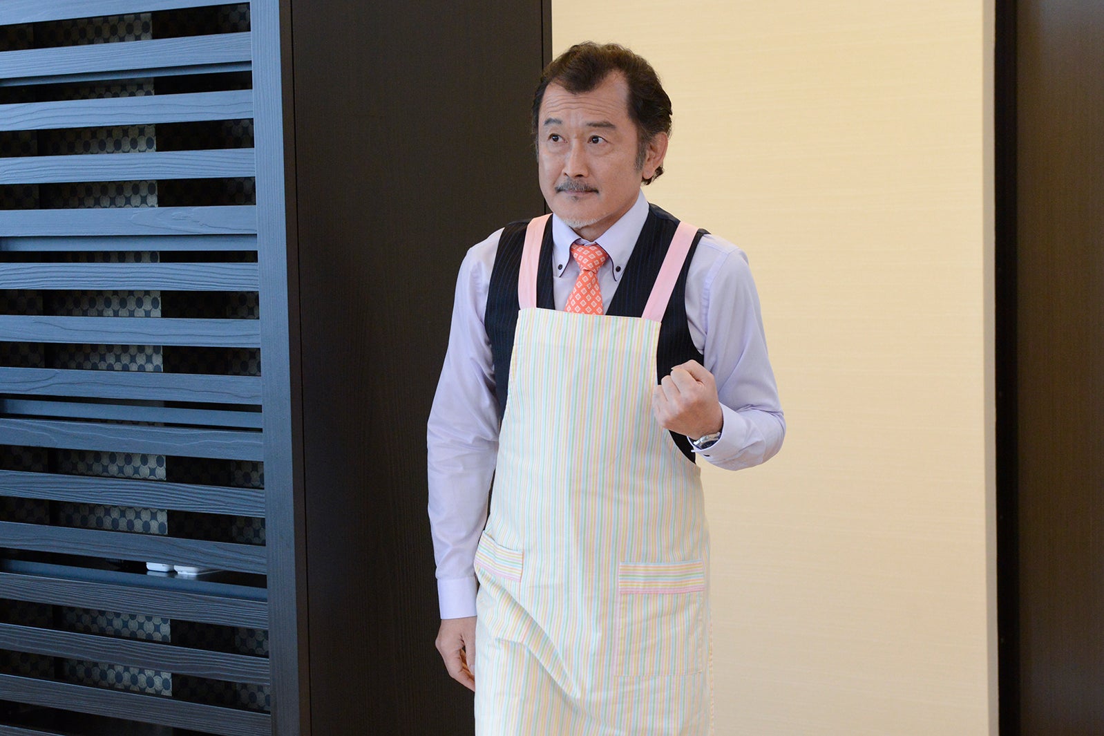 吉田鋼太郎／「おっさんずラブ」第6話より（C）テレビ朝日