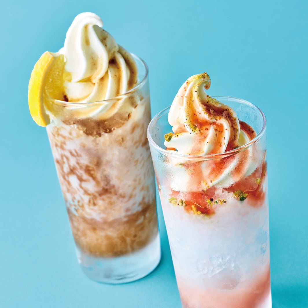 グランドフードホール
「グラホのフラッペ」各980 円（提供画像）