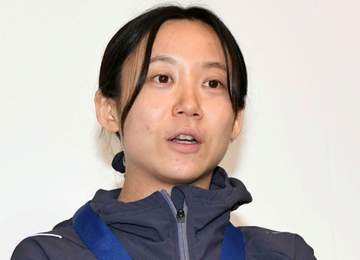 あでやか振袖姿の高木美帆さんに鶴瓶「めちゃめちゃええで。綺麗やん」とぞっこん 3度目園遊会は「着物がきついな」と感想「汚さないかの恐怖心」で食事楽しめず