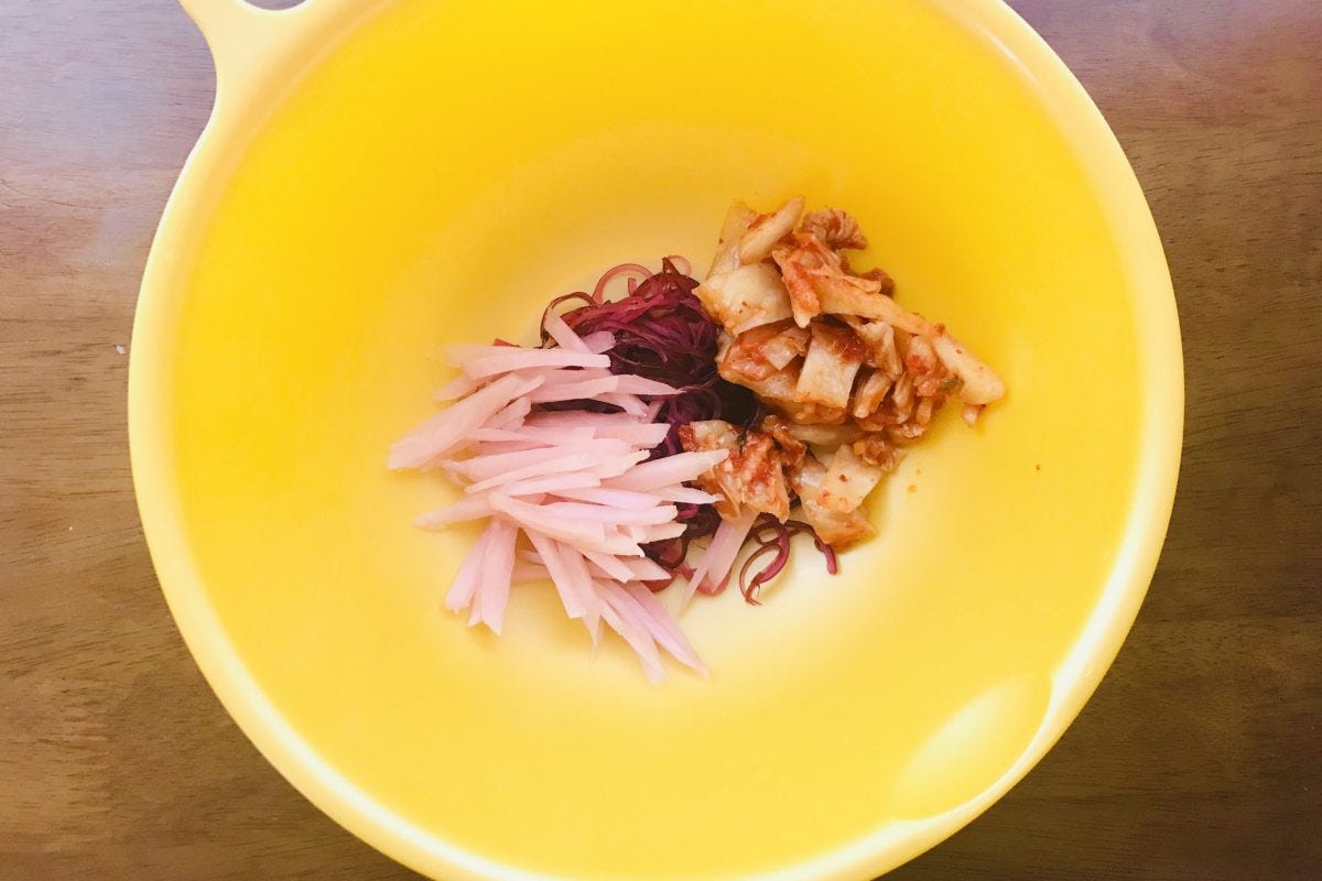 宮迫スペシャル和え