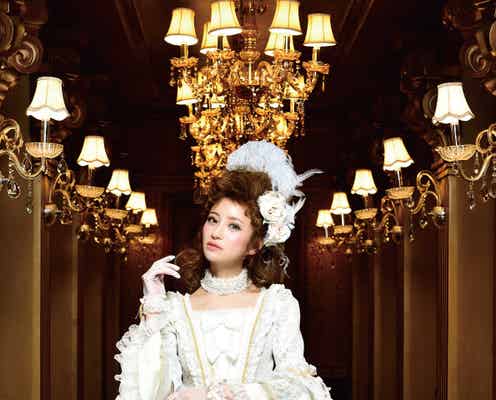 “歌舞伎町で一番愛された嬢王”愛沢えみり、キャバ嬢引退記念写真集を発表 本人プロデュースで豪華ドレス製作