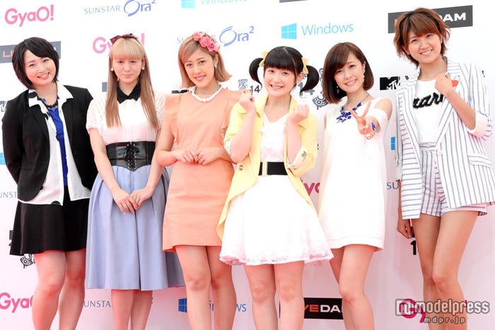 Berryz工房 (C)モデルプレス