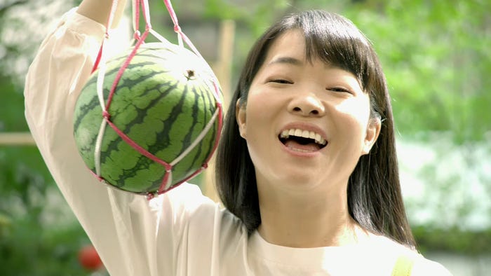 イモトアヤコ/新CMより(提供画像)