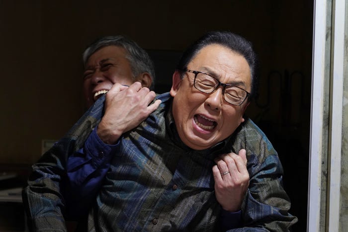 梅沢富美男「ファーストペンギン!」最終話より(C)日本テレビ