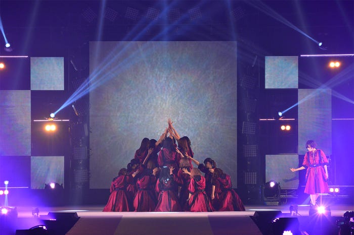 欅坂46(提供写真)