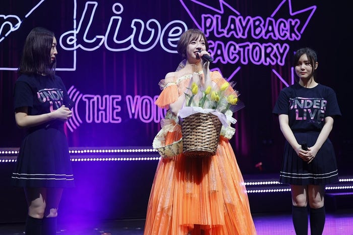 乃木坂46「30thSG UNDER LIVE」(C)乃木坂46LLC