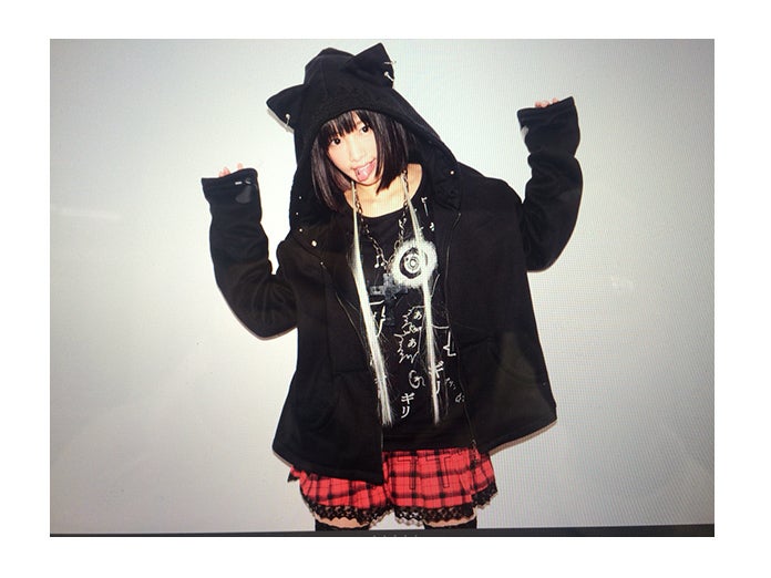 クラゲ風ヘアに／オフィシャルブログ（LINE）より