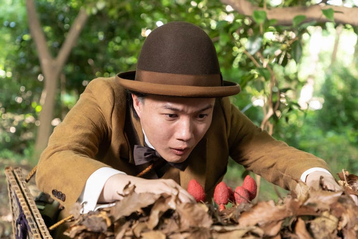 神木隆之介「らんまん」第121話(C)NHK