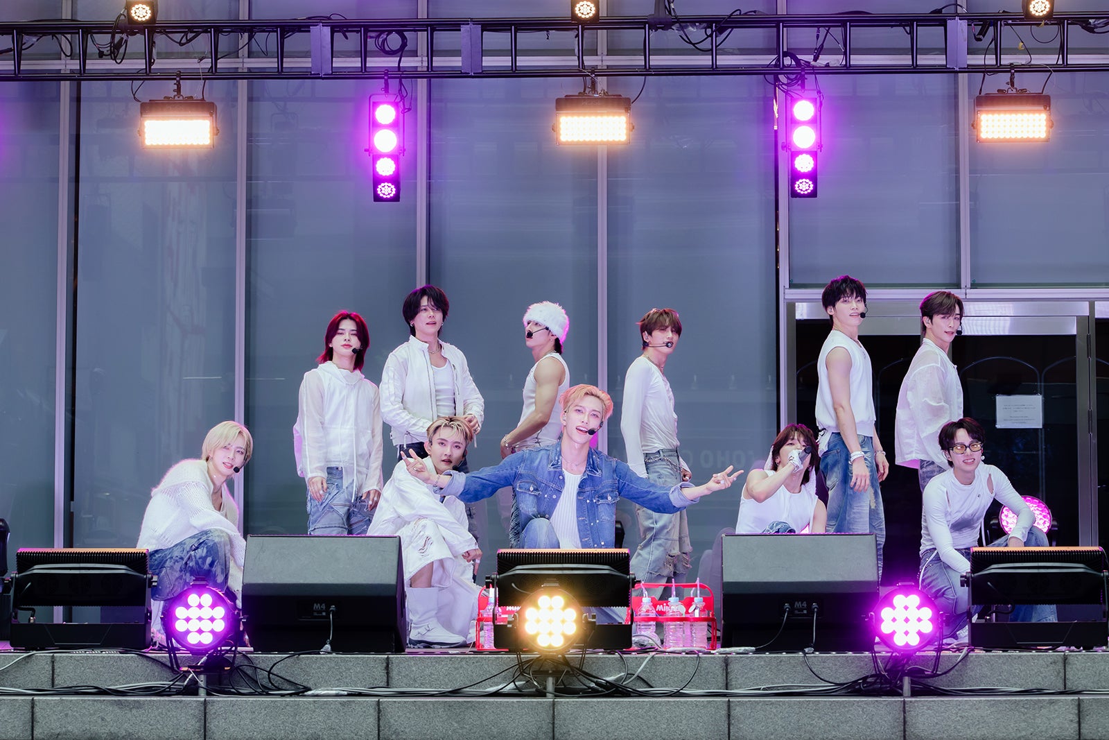 INI「INI 3RD ALBUM“THE ORIGIN”発売記念シークレットライブ」（C）LAPONE ENTERTAINMENT