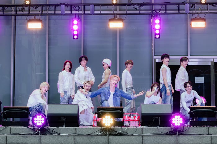 INI「INI 3RD ALBUM“THE ORIGIN”発売記念シークレットライブ」(C)LAPONE ENTERTAINMENT