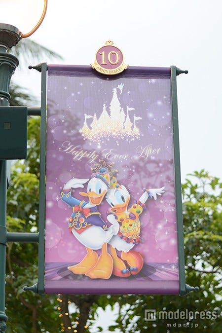 画像24 44 香港ディズニーランド 10周年特別コスチュームが超キュート 記念グッズも 10周年イベント現地レポ モデルプレス