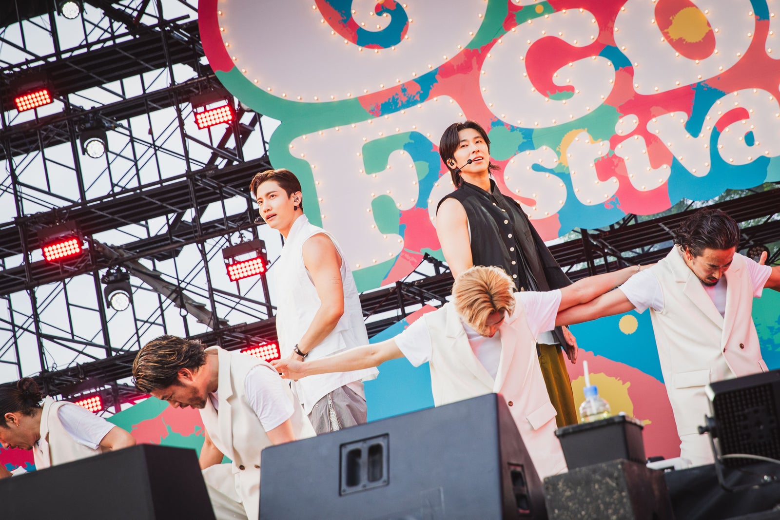 東方神起（C）GOBU GOBU Festival／撮影：オイケカオリ