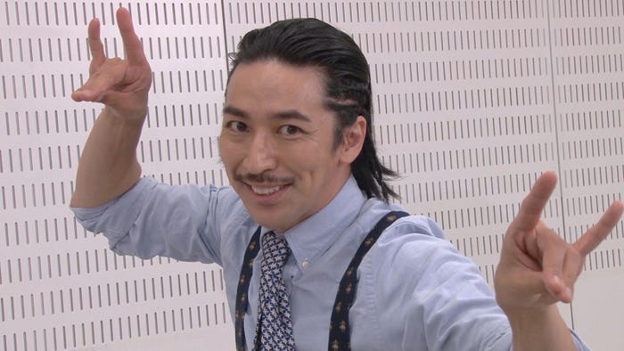 TAKAHIRO先生 (C)テレビ朝日