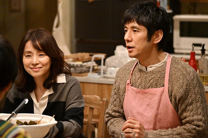 石田ゆり子、西島秀俊「さよならマエストロ~父と私のアパッシオナート~」第8話より(C)TBS