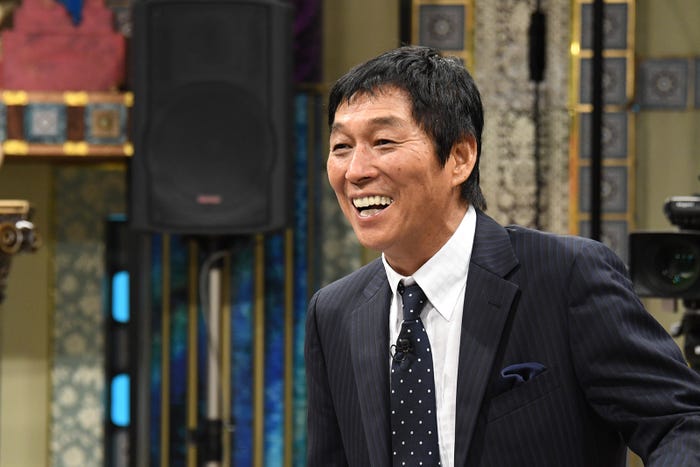明石家さんま(C)日本テレビ