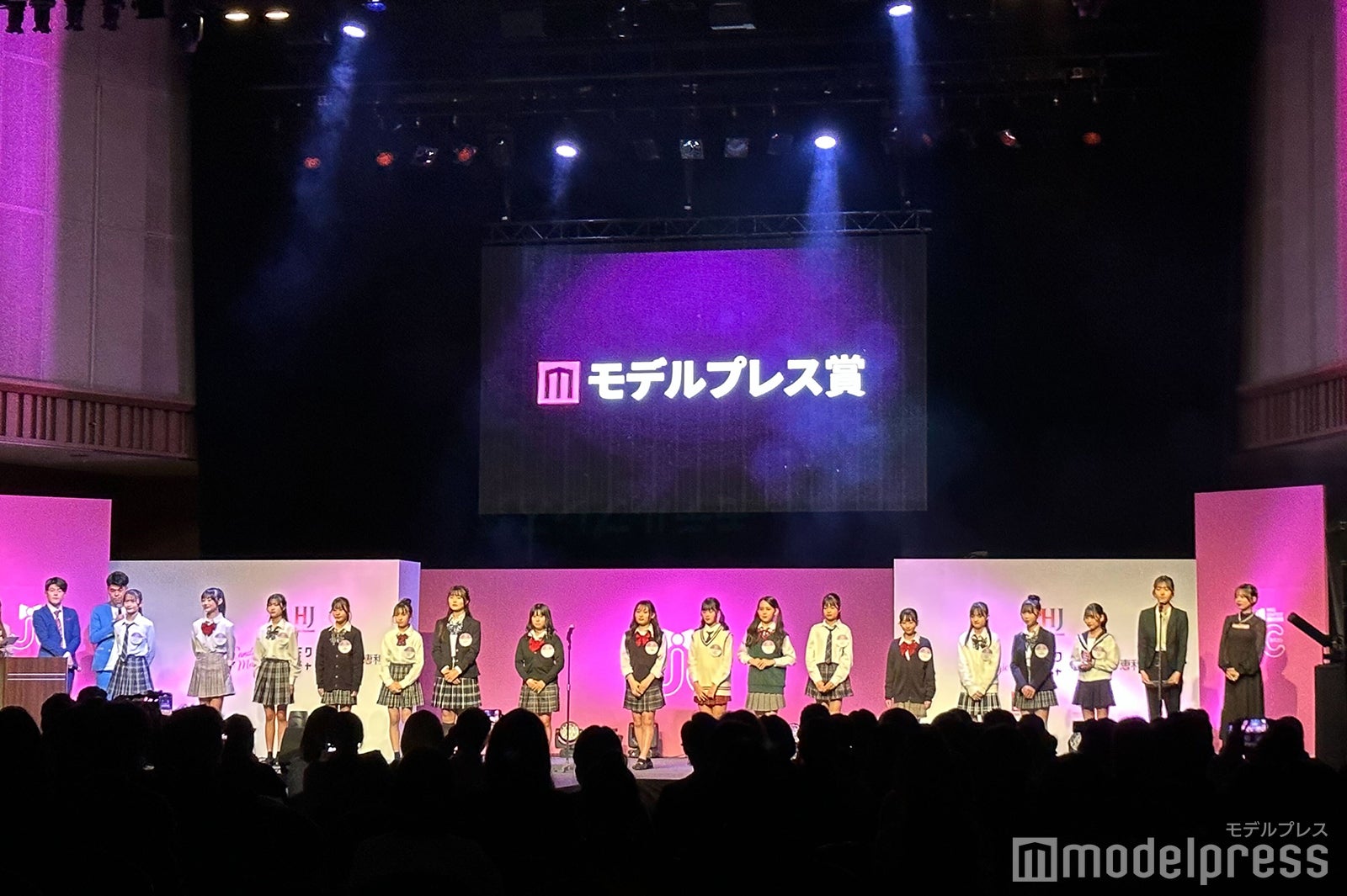 「JCミスコン2023」ファイナル審査の様子（C）モデルプレス