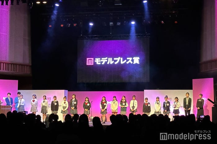 「JCミスコン2023」ファイナル審査の様子(C)モデルプレス