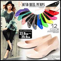 <春の新作>カラーバリエーションが豊富なヒールパンプス