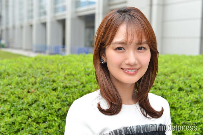井上清華アナ(C)モデルプレス