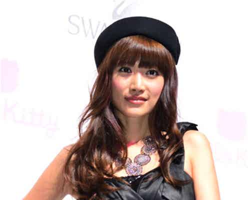 ヨンア、剛力彩芽、冨永愛ら豪華メンバーが来場 「スワロフスキー×ハローキティ」コラボパーティー