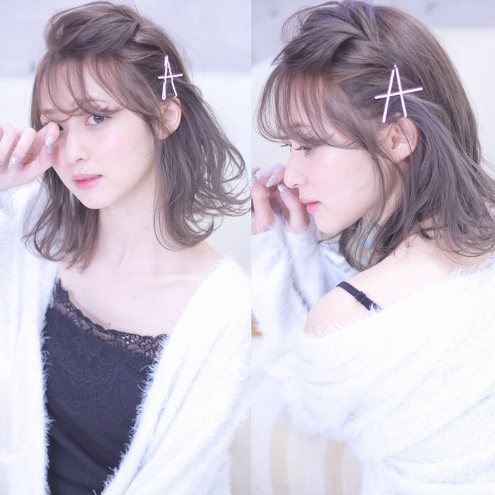 ヘアピンアレンジで差をつけよう 簡単なのにかわいいんです モデルプレス