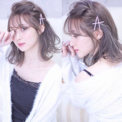 ヘアピンアレンジで差をつけよう 簡単なのにかわいいんです モデルプレス