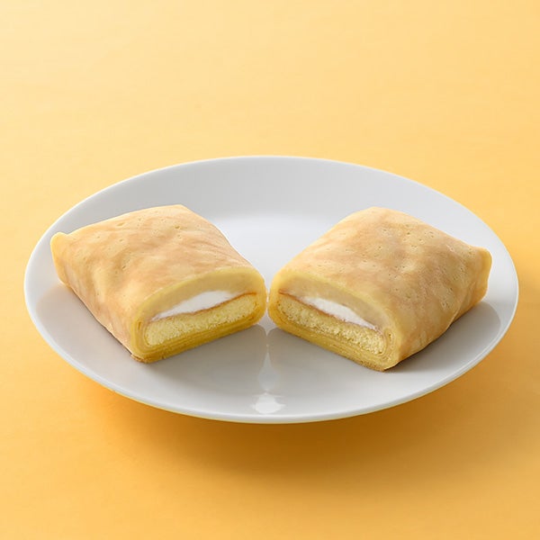 バナナかすたあどクレープ（提供写真）