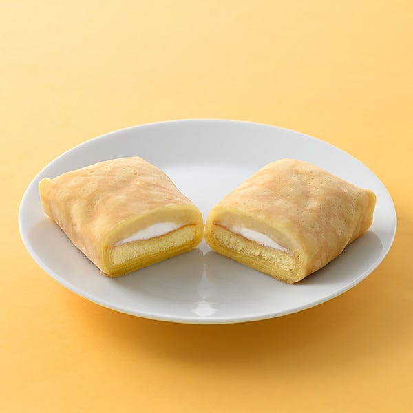 バナナかすたあどクレープ(提供写真)