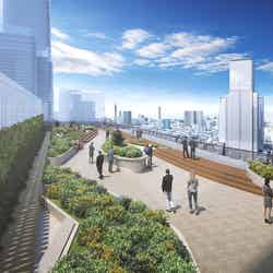 イメージパース/画像提供:三井不動産