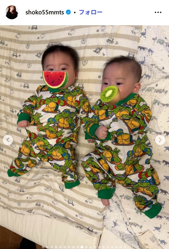 中川翔子Instagramより