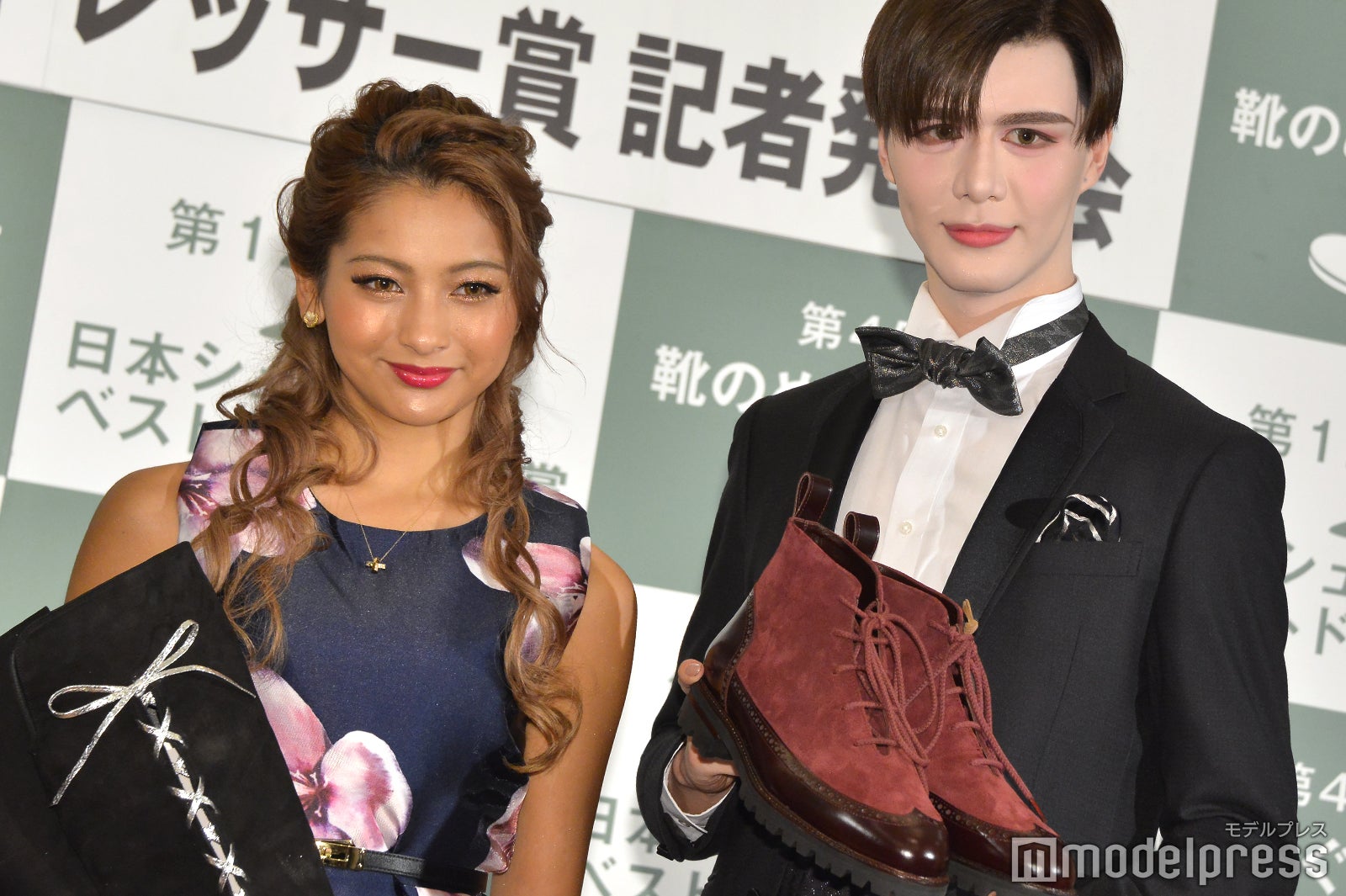 （左から）ゆきぽよ、Matt（C）モデルプレス