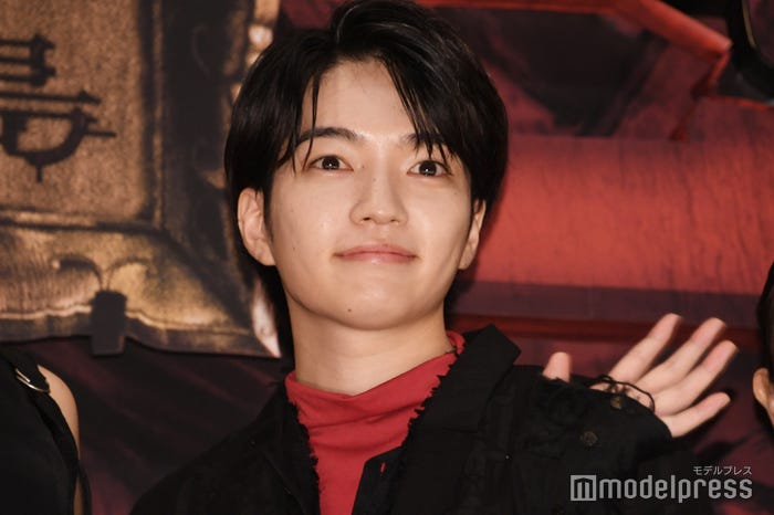 「呪怨」の俊雄くんがトラウマの西畑大吾(C)モデルプレス