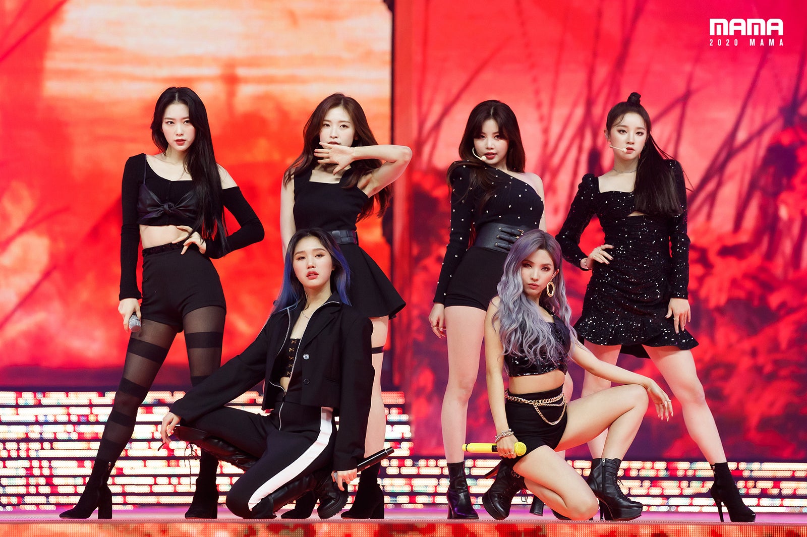 OH MY GIRL×(G)I-DLE （C）CJENMCo.,Ltd,AllRightsReserved.