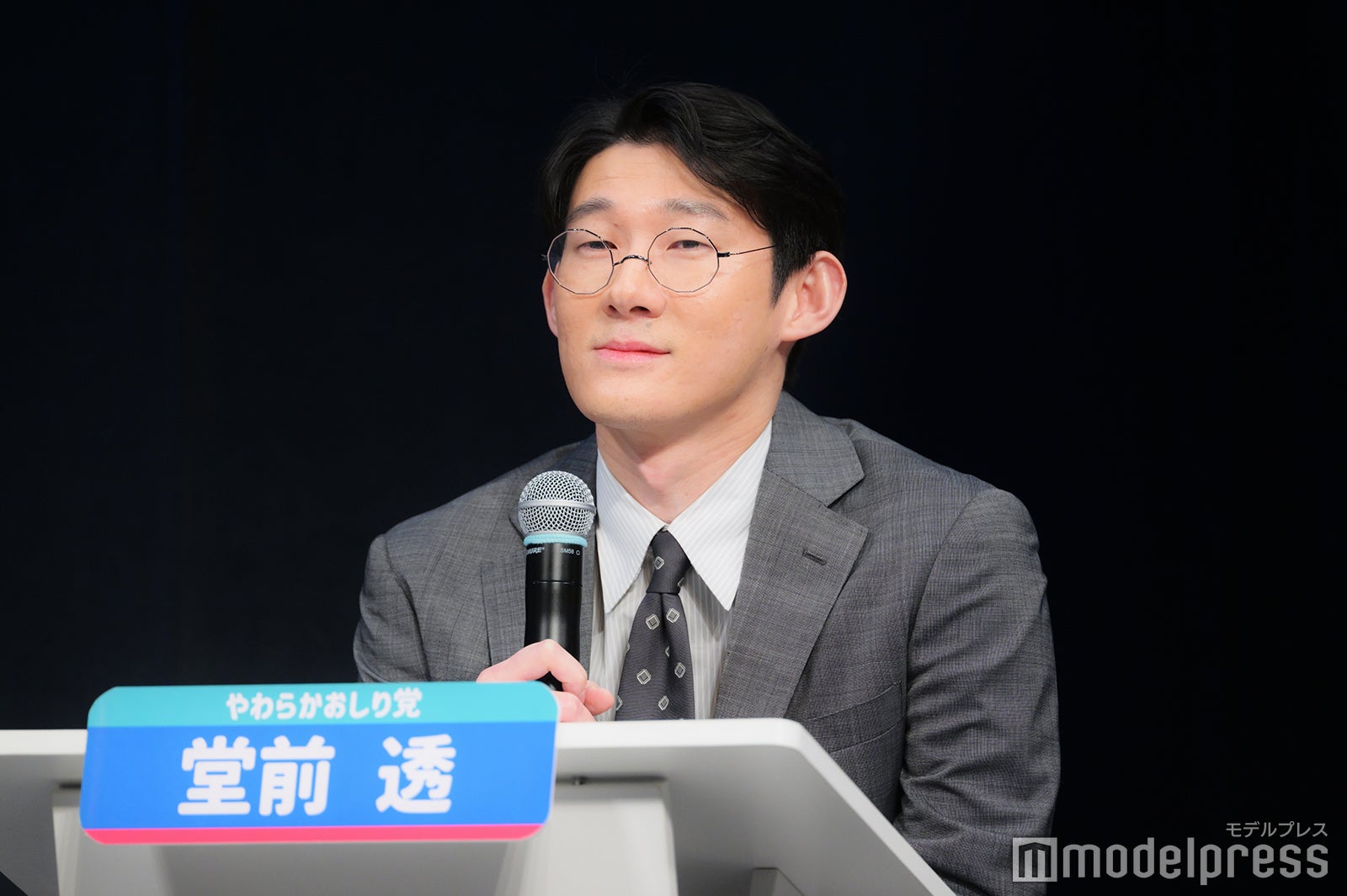 堂前透（C）モデルプレス