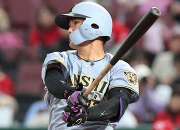 野手転向から9カ月…阪神2019年ドラ1が久々の快音連発「どこまで伸びるのか」「一歩ずつ楽しみだな」支配下選手登録期限まであと1カ月切る