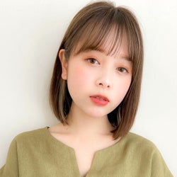 大人女性に似合うボブヘア15選 後ろ姿もおしゃれにこだわったスタイルを紹介 モデルプレス