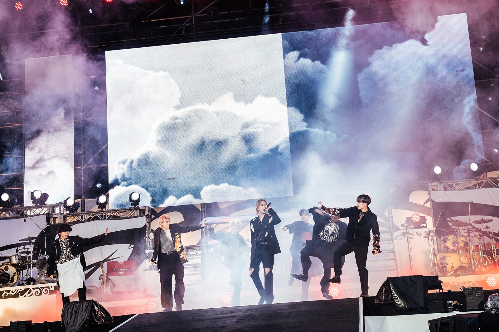 SKY-HI率いるBE:FIRSTら「BMSG」圧巻パフォーマンスで3万人を魅了＜BMSG FES'22ライブレポート＞