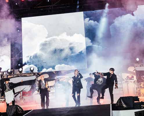 SKY-HI率いるBE:FIRSTら「BMSG」圧巻パフォーマンスで3万人を魅了<BMSG FES'22ライブレポート>