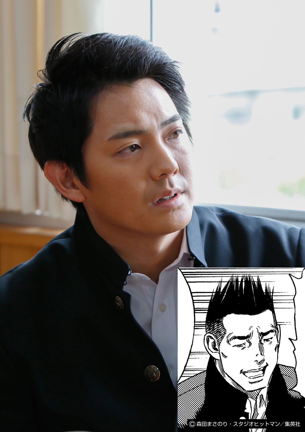 長田成哉（C）テレビ朝日