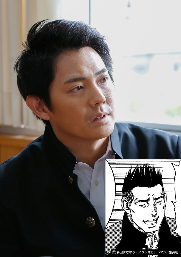 長田成哉(C)テレビ朝日