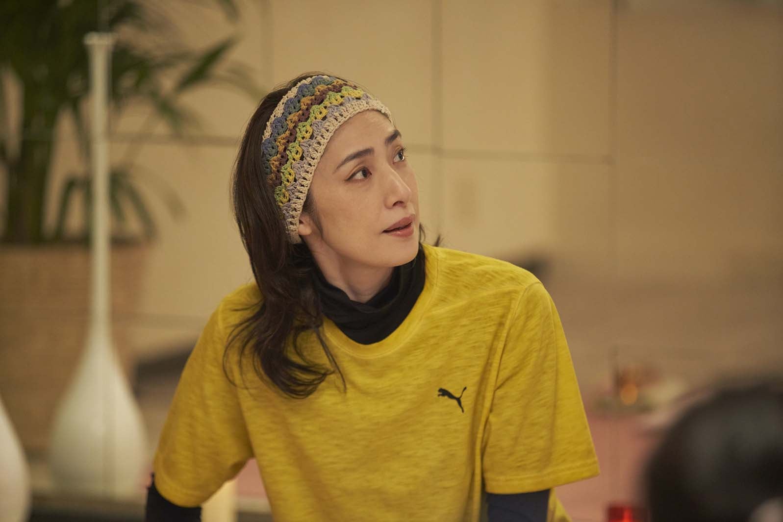 天海祐希「合理的にあり得ない　～探偵・上水流涼子の解明～」第1話より（C）カンテレ