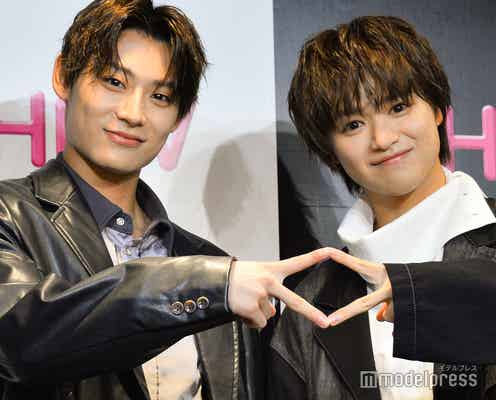超特急・高松アロハ&げんじぶ大倉空人、お互いの写真集に“ダメ出し”「筋肉しか見てないやん」