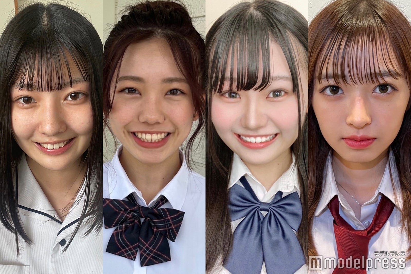 「女子高生ミスコン2022」九州・沖縄エリア暫定上位4人
