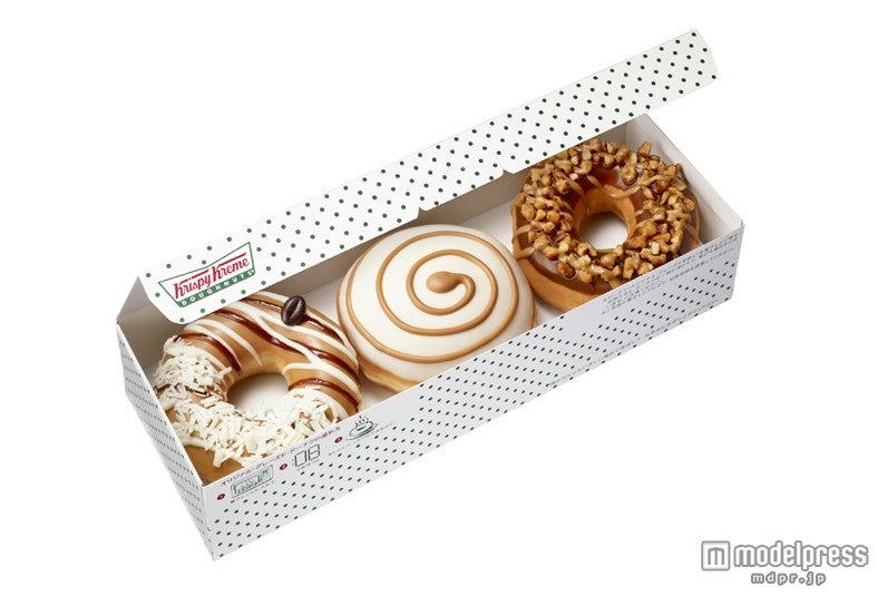 キャラメルを使った大人向けテイストの新商品／3個入りの「キャラメルボックス」