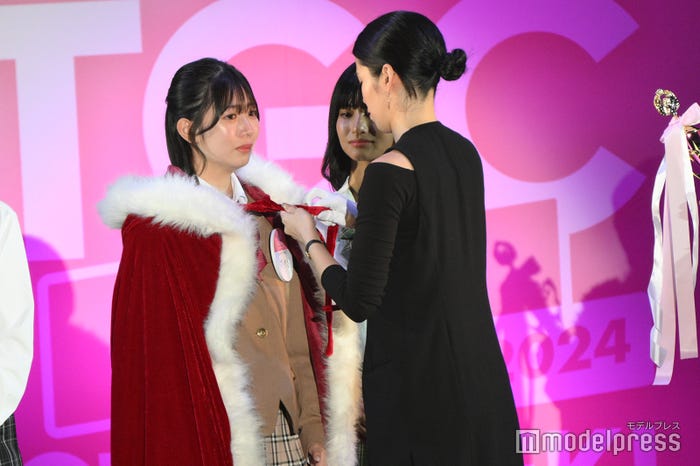 さゆきさん「TGC teen ICHINOSEKI 2024」ステージの様子(C)モデルプレス