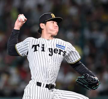 阪神・工藤 3者連続3球三振「イマキュレートイニング」達成 2リーグ制以降では05年桟原以来球団3人目
