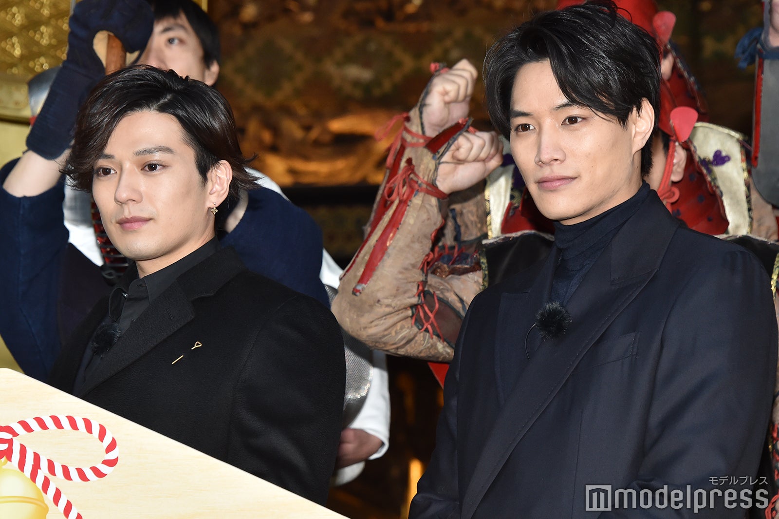 新田真剣佑、鈴木伸之（C）モデルプレス