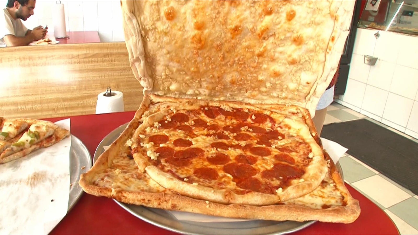 ニューヨークでの暮らしとは？（写真提供：毎日放送）